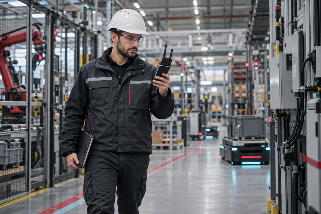 Usines & logistique